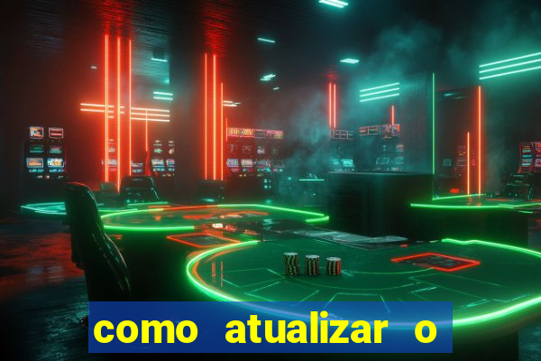 como atualizar o node pelo terminal windows